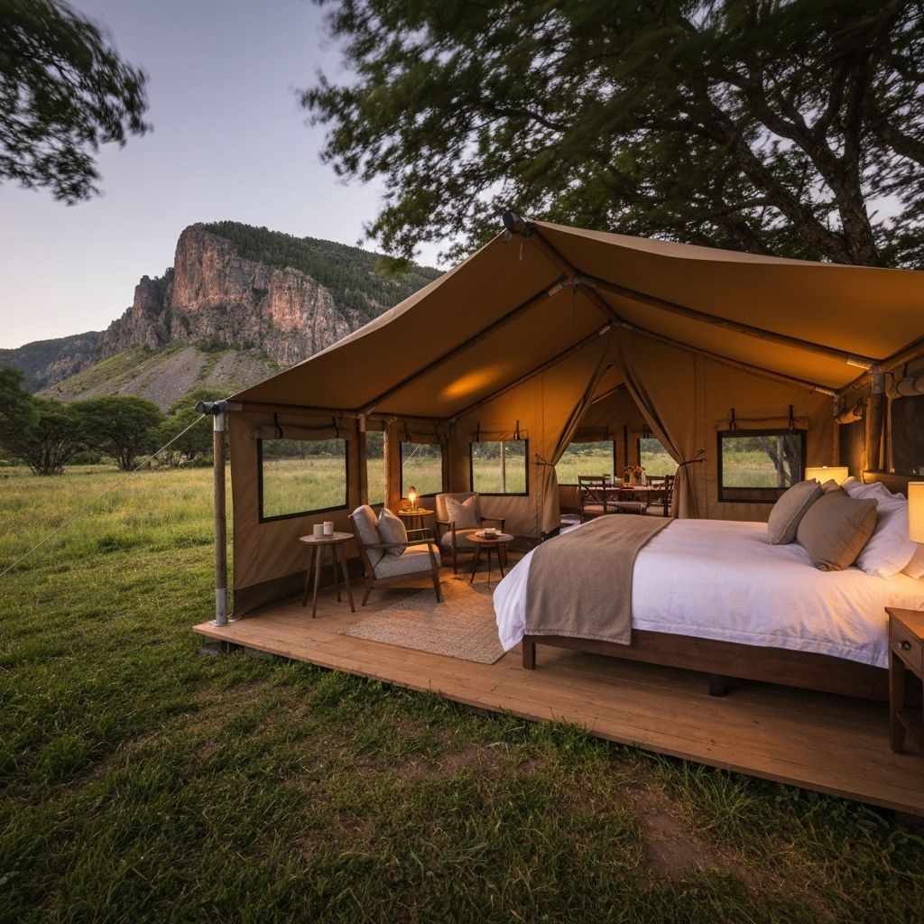 Camping Glampsites
