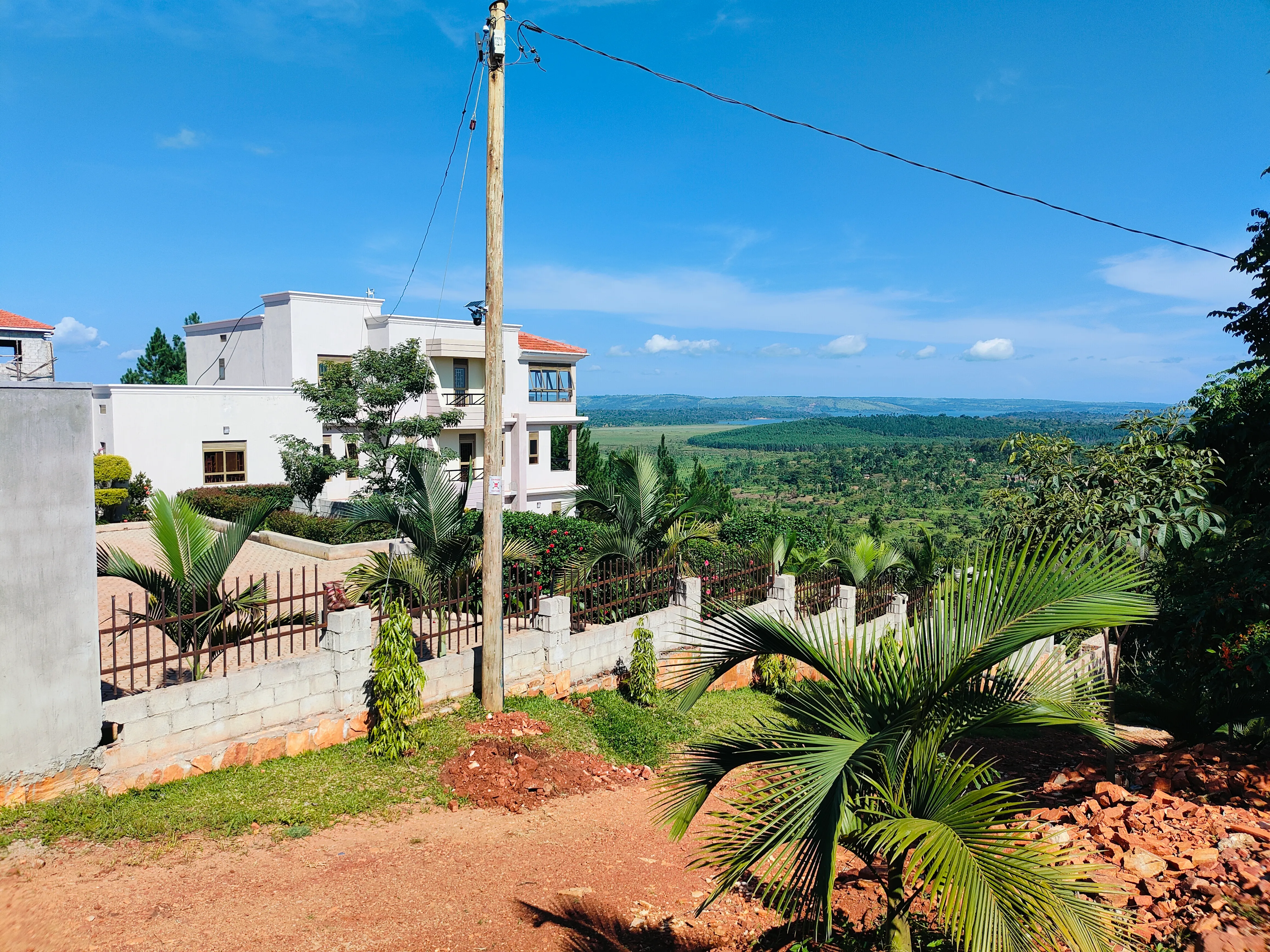 Munrobe Nature Resort - hilltop views over Mukono District
